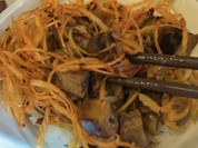辛ネギチャーシュー丼400円！