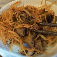 辛ネギチャーシュー丼400円！