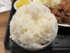 最初からご飯はデカ盛り！！