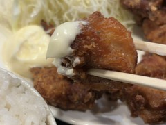 唐揚げにマヨネーズはマストです！