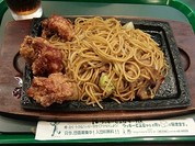 チャイニーズチキン焼きそば