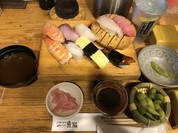 立ち喰い寿司　魚路