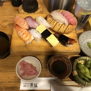 立ち喰い寿司　魚路