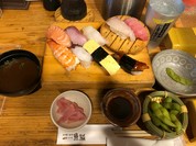 立ち喰い寿司　魚路