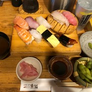 立ち喰い寿司　魚路