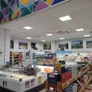 ひるがの高原サービスエリア パン工房