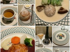 昔ながらのフランス料理 Le chat porte-Bonheur