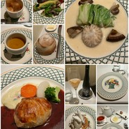 昔ながらのフランス料理 Le chat porte-Bonheur