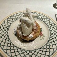 昔ながらのフランス料理 Le chat porte-Bonheur
