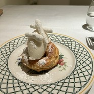 昔ながらのフランス料理 Le chat porte-Bonheur