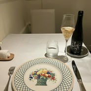 昔ながらのフランス料理 Le chat porte-Bonheur