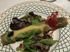 昔ながらのフランス料理 Le chat porte-Bonheur