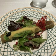 昔ながらのフランス料理 Le chat porte-Bonheur