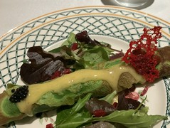 昔ながらのフランス料理 Le chat porte-Bonheur