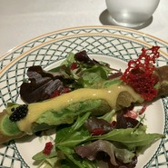 昔ながらのフランス料理 Le chat porte-Bonheur