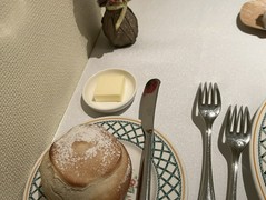 昔ながらのフランス料理 Le chat porte-Bonheur