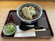 道産きのこ天そば