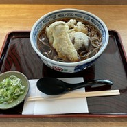 道産きのこ天そば