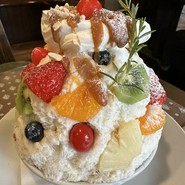 焦がしキャラメル白くま