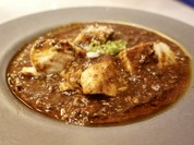 自慢の麻婆豆腐