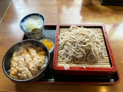 もりそばとミニかつ丼