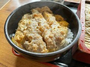ミニかつ丼