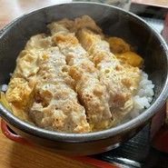 ミニかつ丼