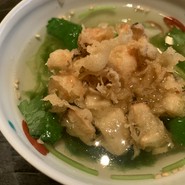てんぷら　成生