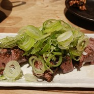 レバーは絶対！おにぎりと一緒に食べました