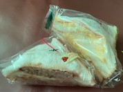 玉子、メンチカツ