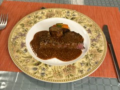 ステーキとフォアグラ