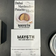 MAY6TH THE CAKE BOUTIQUE 天王寺店(鶴橋駅)