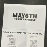 MAY6TH THE CAKE BOUTIQUE 天王寺店(鶴橋駅)