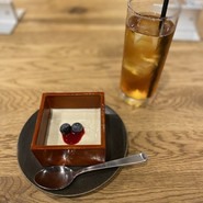 プリフィックスランチA デザート