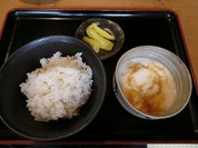 そばトロ御飯