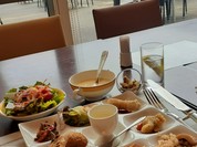 コッコラーレ ブッフェエリア