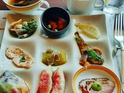 コッコラーレ ブッフェエリア