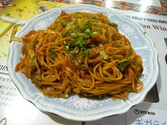 チャウミン（ネパールの焼きそば）