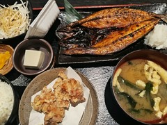 ひもの屋　川崎銀柳街入口