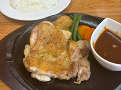 チキンソテー