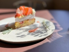 期間限定のいちごさんを食べました♬