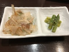 お野菜と日本酒　大地