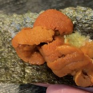 めっちゃ濃厚なウニです！