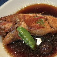 キンキの煮付け！