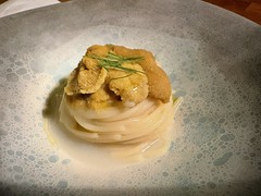 ウニ蕪パスタ