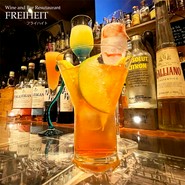 フレッシュカクテル　800円〜