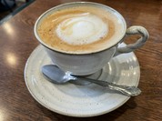世界最古のホットラテ