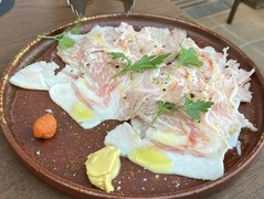 ハーブ香る豚肩ロースのジャンボンブラン