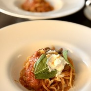 RICCI　cucina　italiana