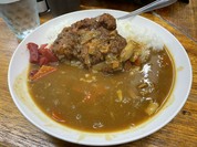 ヒレカツカレー